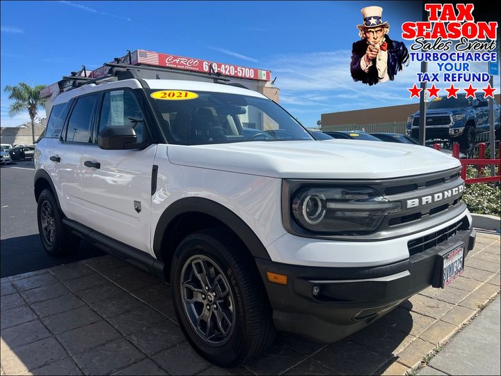 2021 FORD BRONCO SPORT for sale in CHULA VISTA