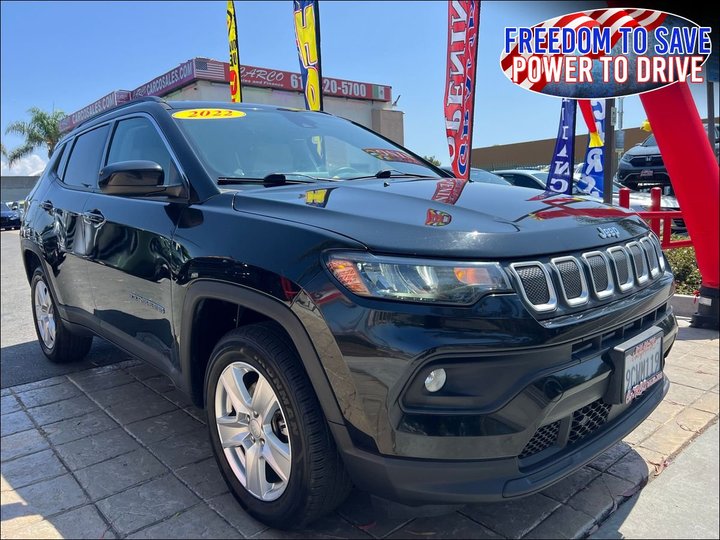 2022 JEEP COMPASS for sale in CHULA VISTA