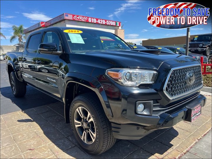2018 TOYOTA TACOMA DOUBLE CAB for sale in CHULA VISTA