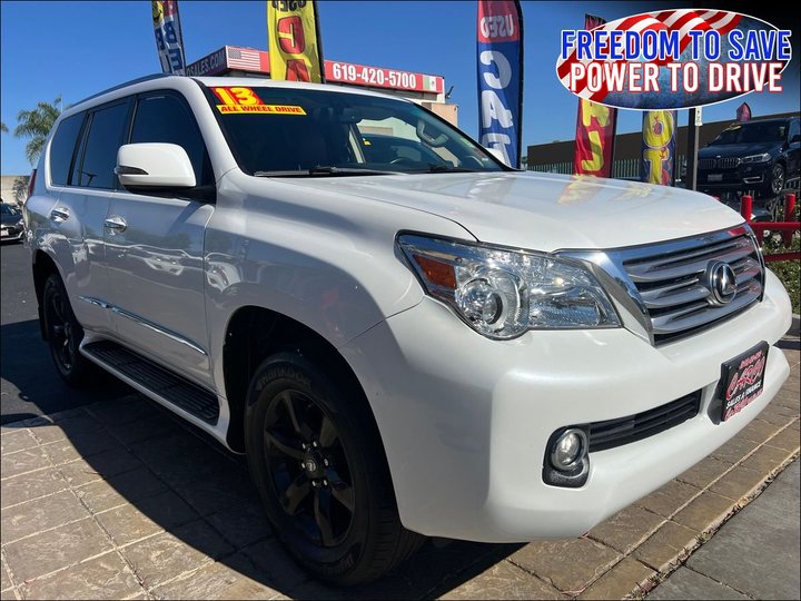 2013 LEXUS GX for sale in CHULA VISTA