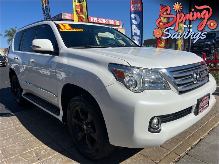 2013 LEXUS GX for sale in CHULA VISTA