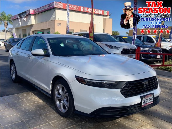 2024 HONDA ACCORD for sale in CHULA VISTA