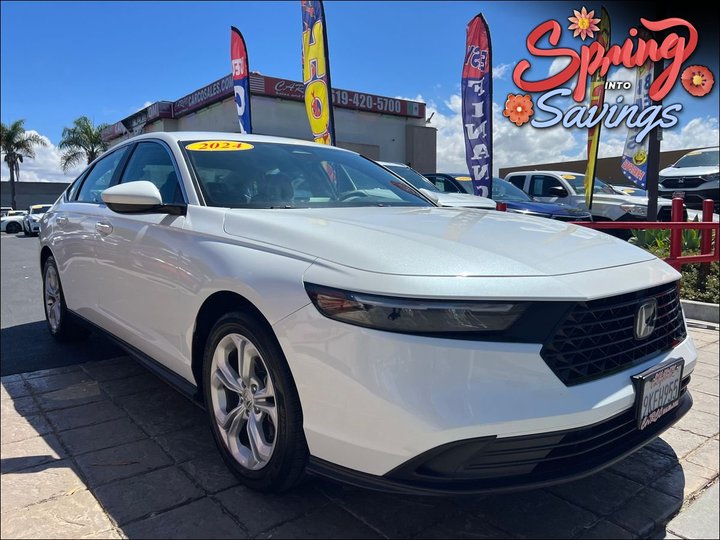 2024 HONDA ACCORD for sale in CHULA VISTA