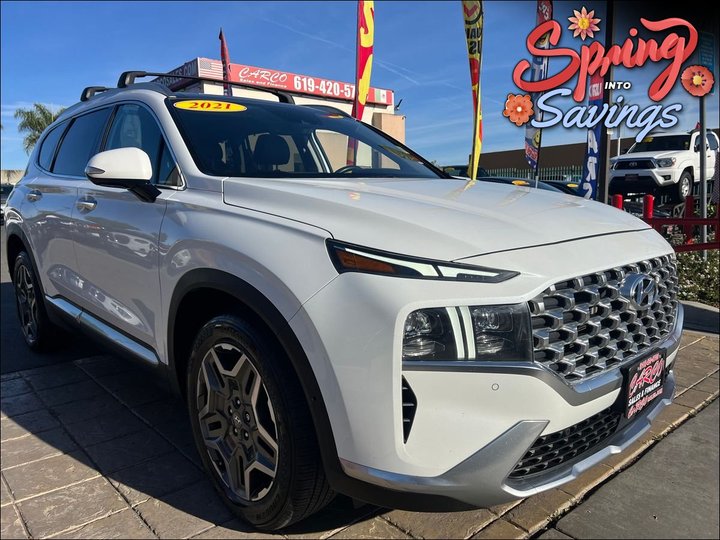 2021 HYUNDAI SANTA FE for sale in CHULA VISTA