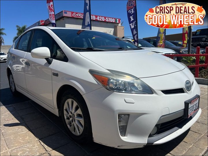 2014 TOYOTA PRIUS PLUG-IN HYBRID for sale in CHULA VISTA