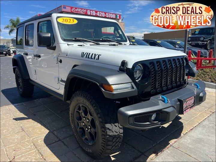 2023 JEEP WRANGLER 4XE for sale in CHULA VISTA