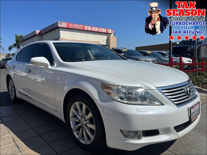 2012 LEXUS LS for sale in CHULA VISTA