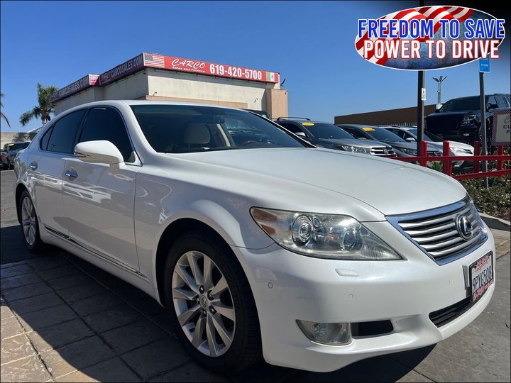 2012 LEXUS LS for sale in CHULA VISTA