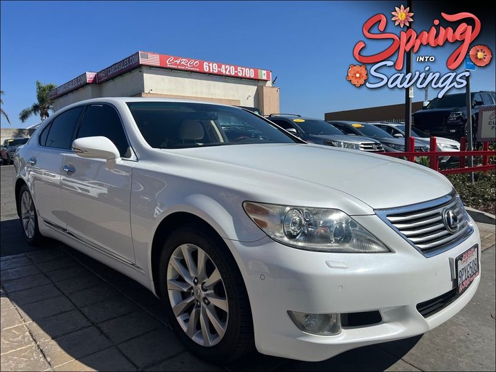 2012 LEXUS LS for sale in CHULA VISTA
