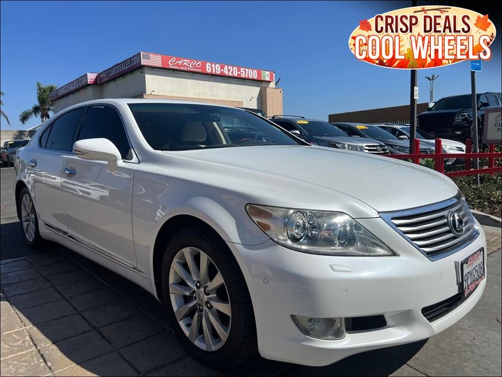 2012 LEXUS LS for sale in CHULA VISTA