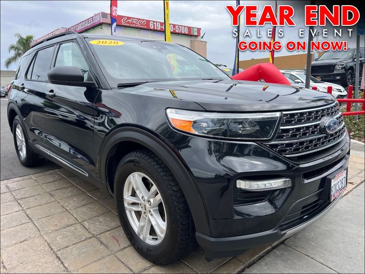 BLACK, 2020 FORD EXPLORER Image 