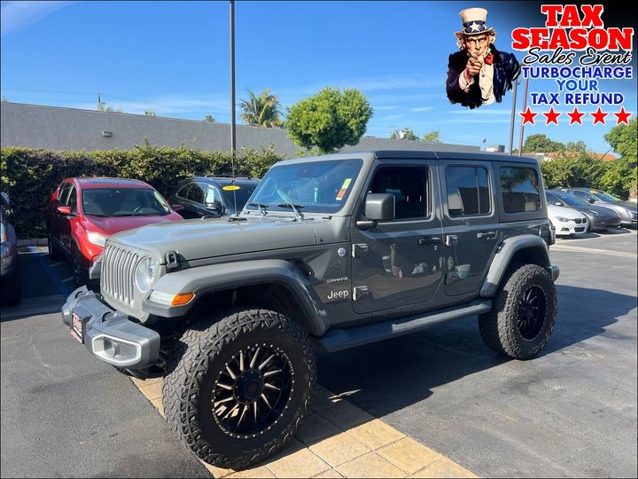 2020 JEEP WRANGLER UNLIMITED for sale in CHULA VISTA
