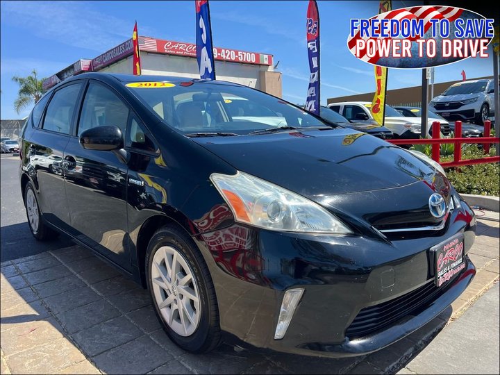 2012 TOYOTA PRIUS V for sale in CHULA VISTA