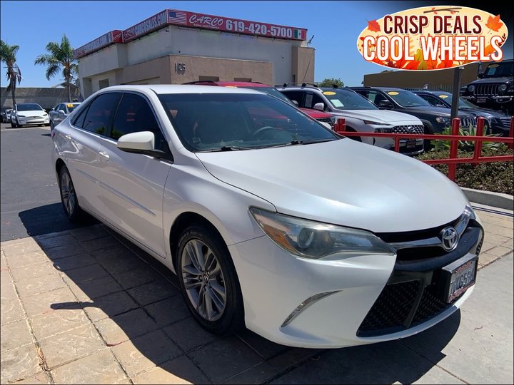 2017 TOYOTA CAMRY for sale in CHULA VISTA