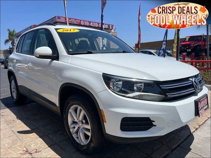 2017 VOLKSWAGEN TIGUAN for sale in CHULA VISTA