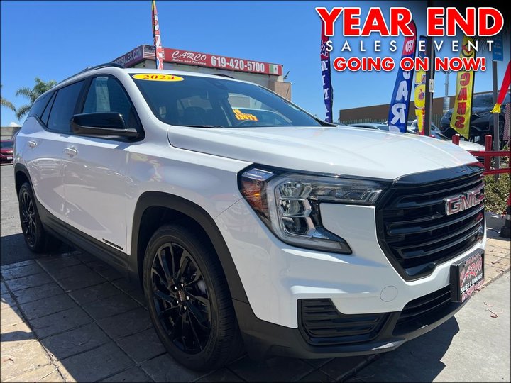 WHITE, 2024 GMC TERRAIN Image 