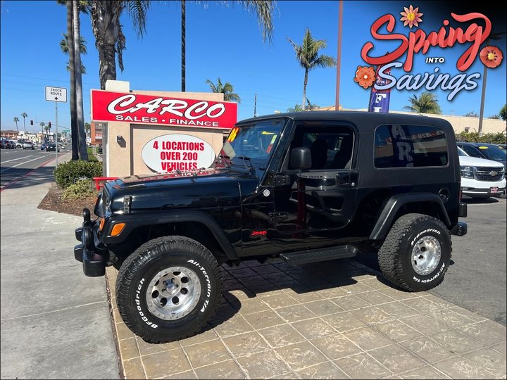 2006 JEEP WRANGLER for sale in CHULA VISTA