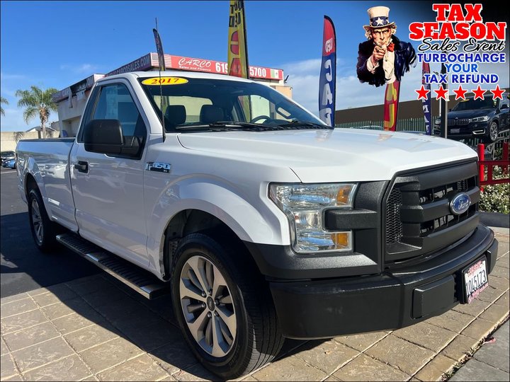 2017 FORD F150 REGULAR CAB for sale in CHULA VISTA