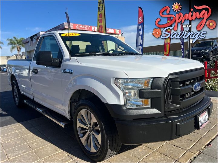 2017 FORD F150 REGULAR CAB for sale in CHULA VISTA