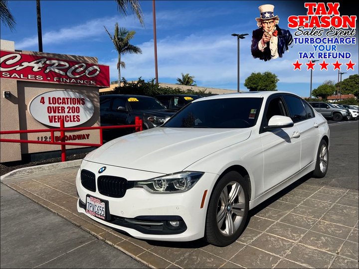 2016 BMW 3 SERIES for sale in CHULA VISTA