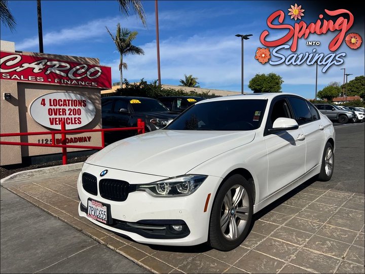2016 BMW 3 SERIES for sale in CHULA VISTA