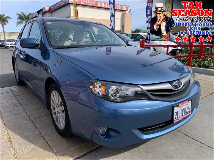 2010 SUBARU IMPREZA for sale in CHULA VISTA