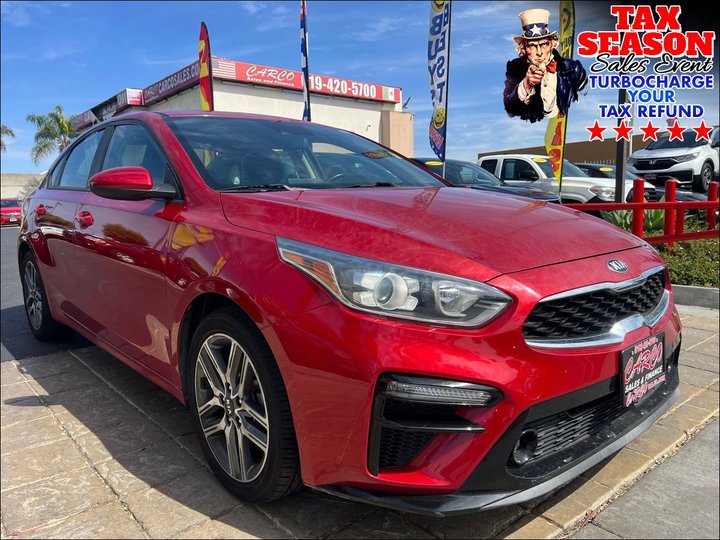 2019 KIA FORTE for sale in CHULA VISTA
