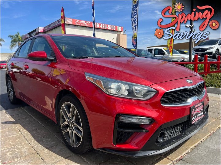 2019 KIA FORTE for sale in CHULA VISTA