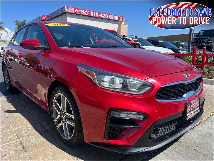 2019 KIA FORTE for sale in CHULA VISTA
