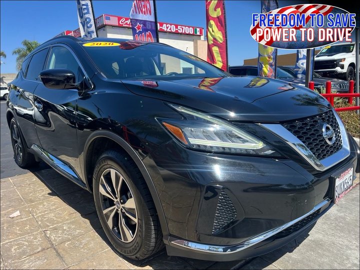 2020 NISSAN MURANO for sale in CHULA VISTA