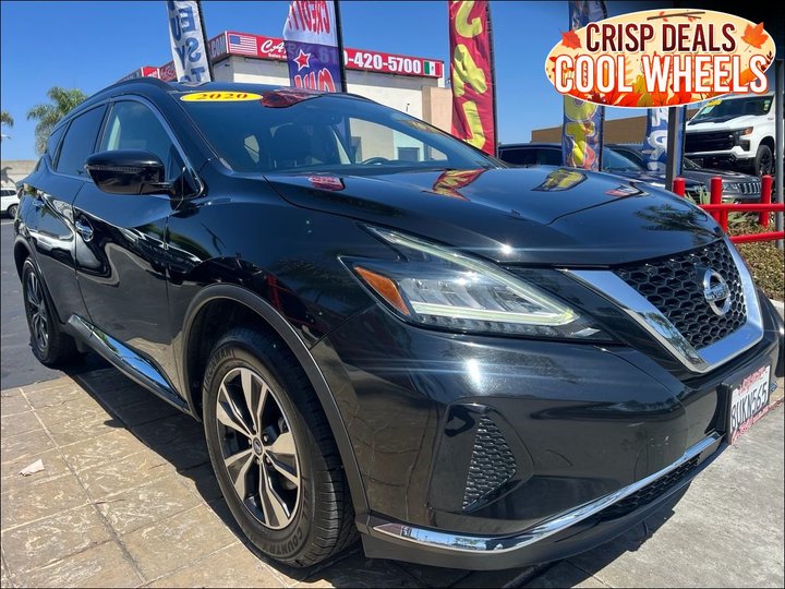 2020 NISSAN MURANO for sale in CHULA VISTA