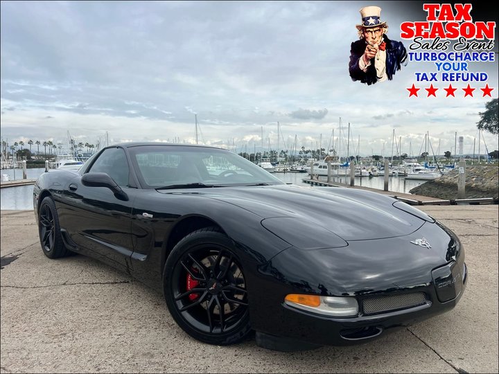 2003 CHEVROLET CORVETTE for sale in CHULA VISTA