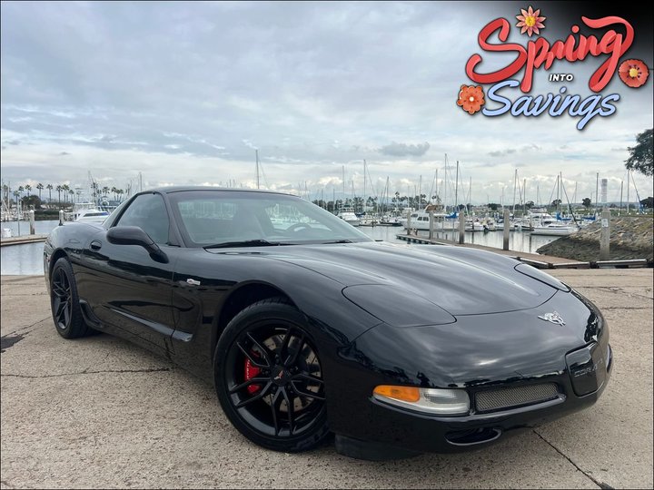 2003 CHEVROLET CORVETTE for sale in CHULA VISTA