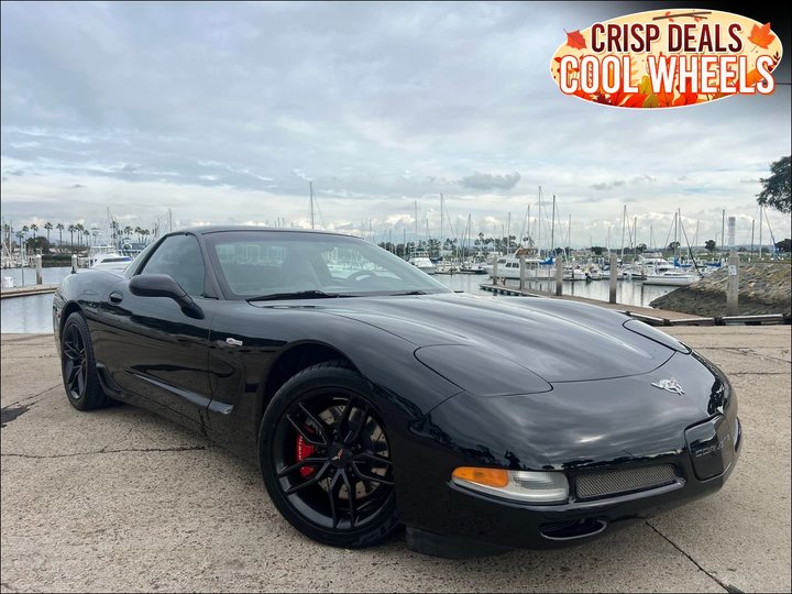 2003 CHEVROLET CORVETTE for sale in CHULA VISTA