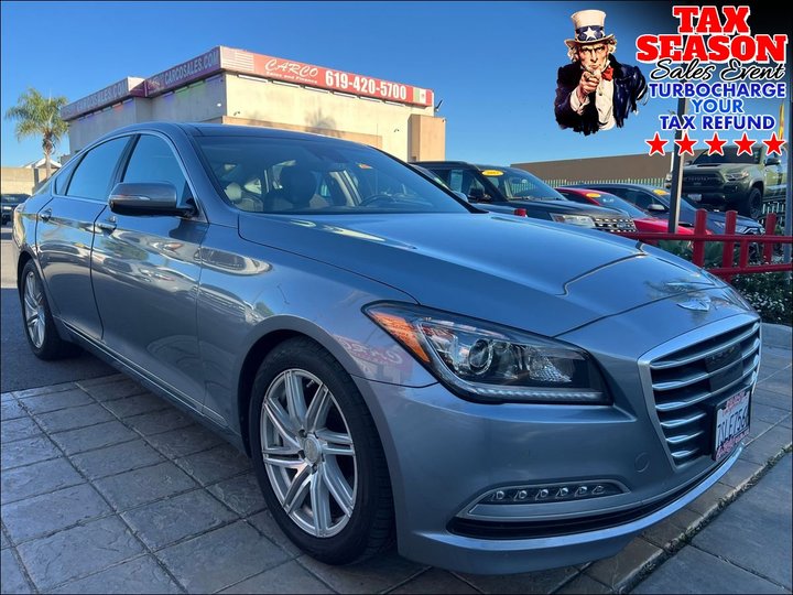 2015 HYUNDAI GENESIS for sale in CHULA VISTA