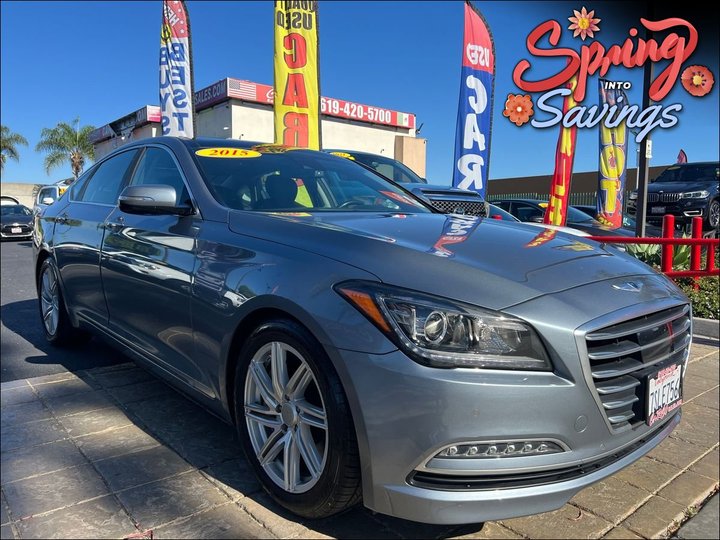 2015 HYUNDAI GENESIS for sale in CHULA VISTA