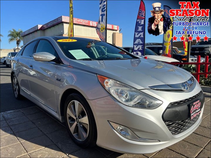 2012 HYUNDAI SONATA for sale in CHULA VISTA