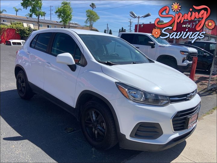 2020 CHEVROLET TRAX for sale in CHULA VISTA