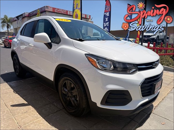 2020 CHEVROLET TRAX for sale in CHULA VISTA