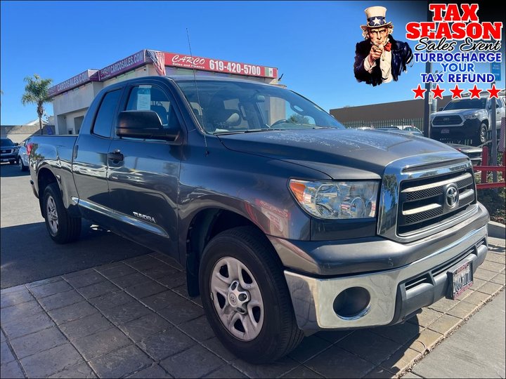 2011 TOYOTA TUNDRA DOUBLE CAB for sale in CHULA VISTA