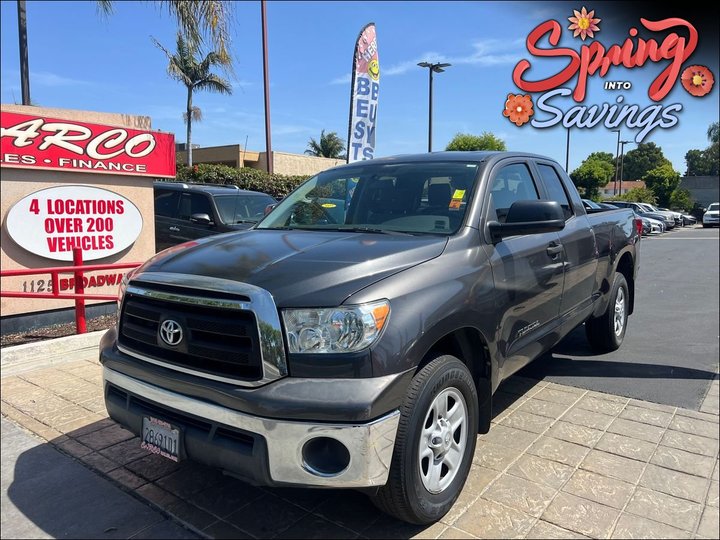 2011 TOYOTA TUNDRA DOUBLE CAB for sale in CHULA VISTA