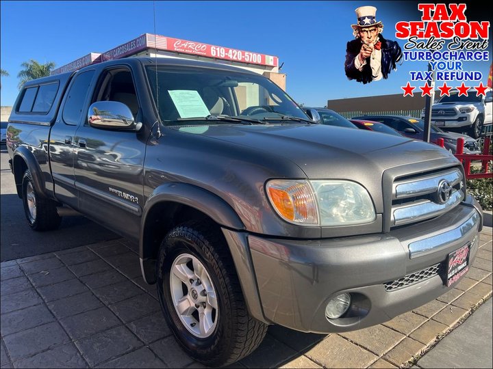 2006 TOYOTA TUNDRA ACCESS CAB for sale in CHULA VISTA