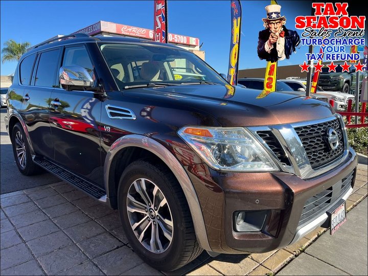 2018 NISSAN ARMADA for sale in CHULA VISTA