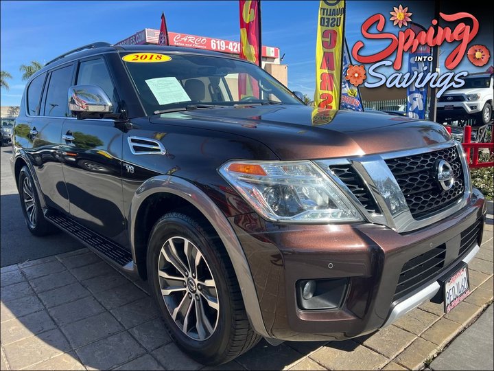 2018 NISSAN ARMADA for sale in CHULA VISTA