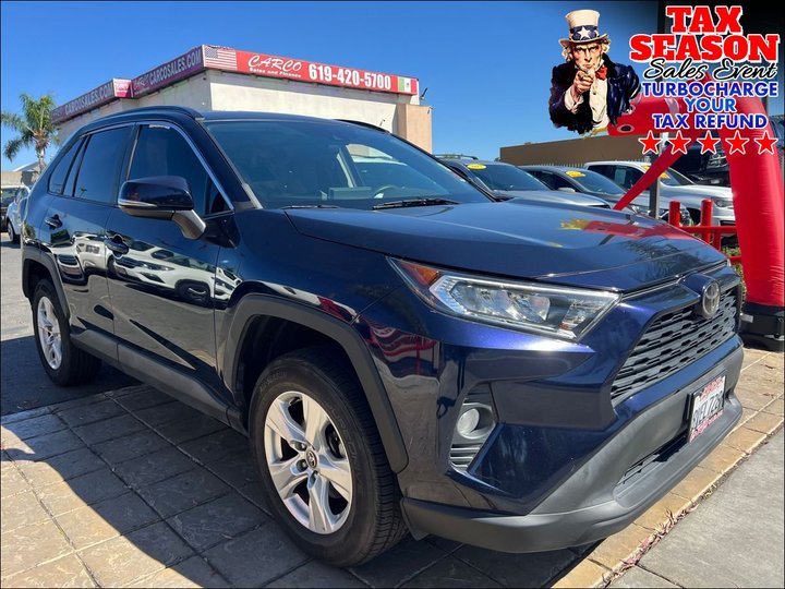 2021 TOYOTA RAV4 for sale in CHULA VISTA