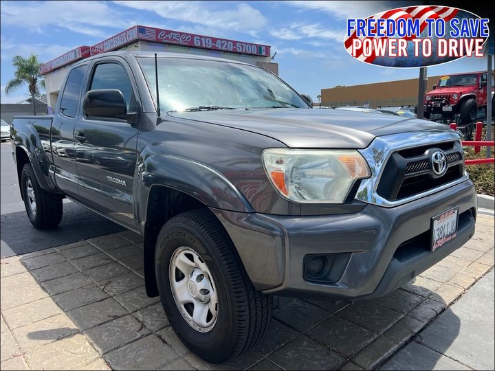 2012 TOYOTA TACOMA ACCESS CAB for sale in CHULA VISTA