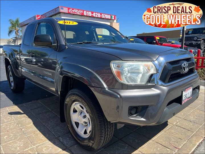 2012 TOYOTA TACOMA ACCESS CAB for sale in CHULA VISTA