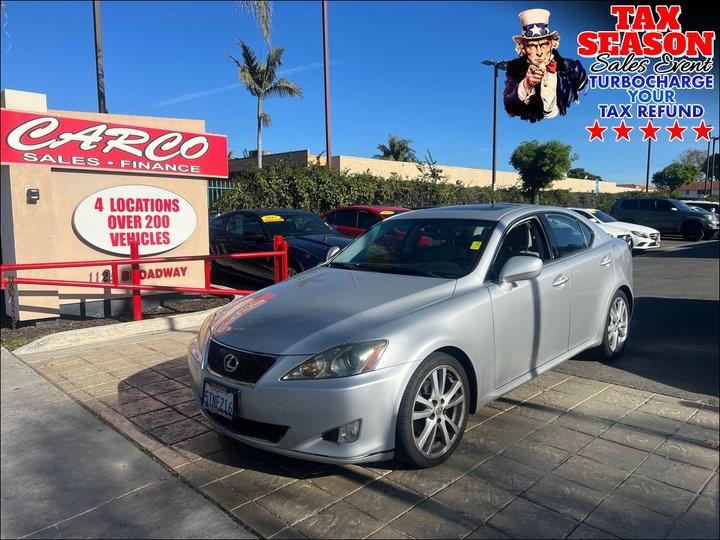 2006 LEXUS IS for sale in CHULA VISTA