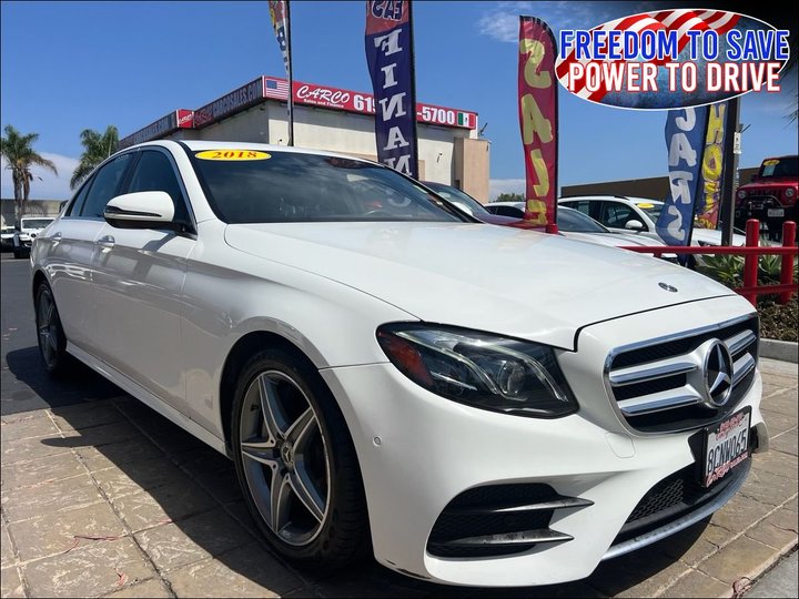 2018 MERCEDES-BENZ E-CLASS for sale in CHULA VISTA