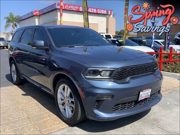 2021 DODGE DURANGO for sale in CHULA VISTA